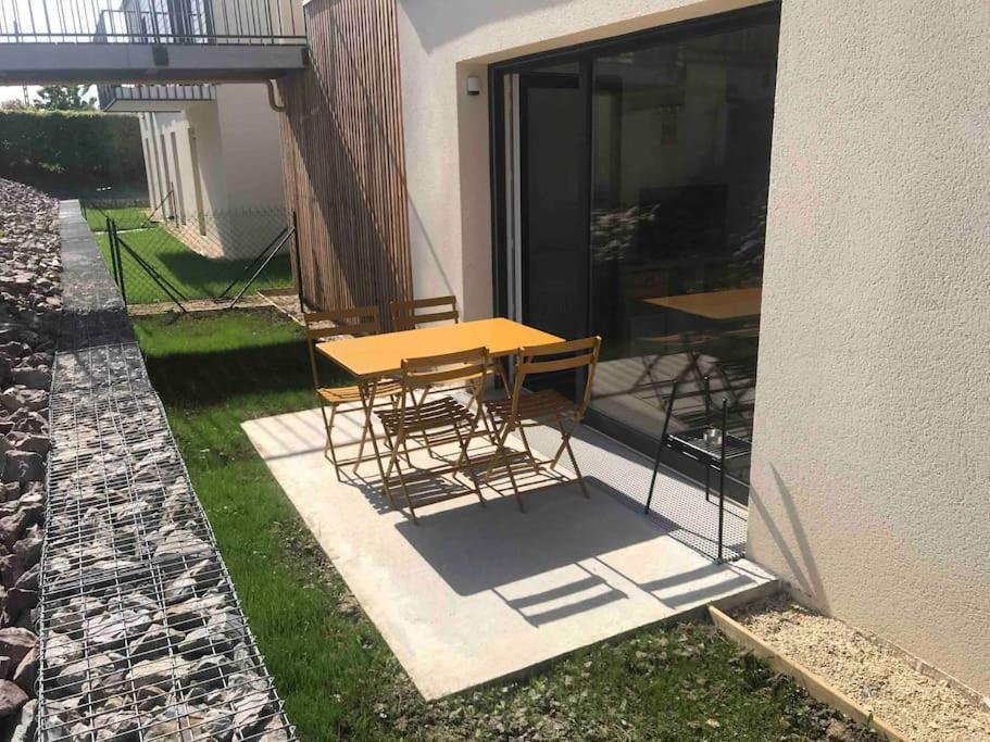 L'Apaisant Apartment Houlgate Exterior photo